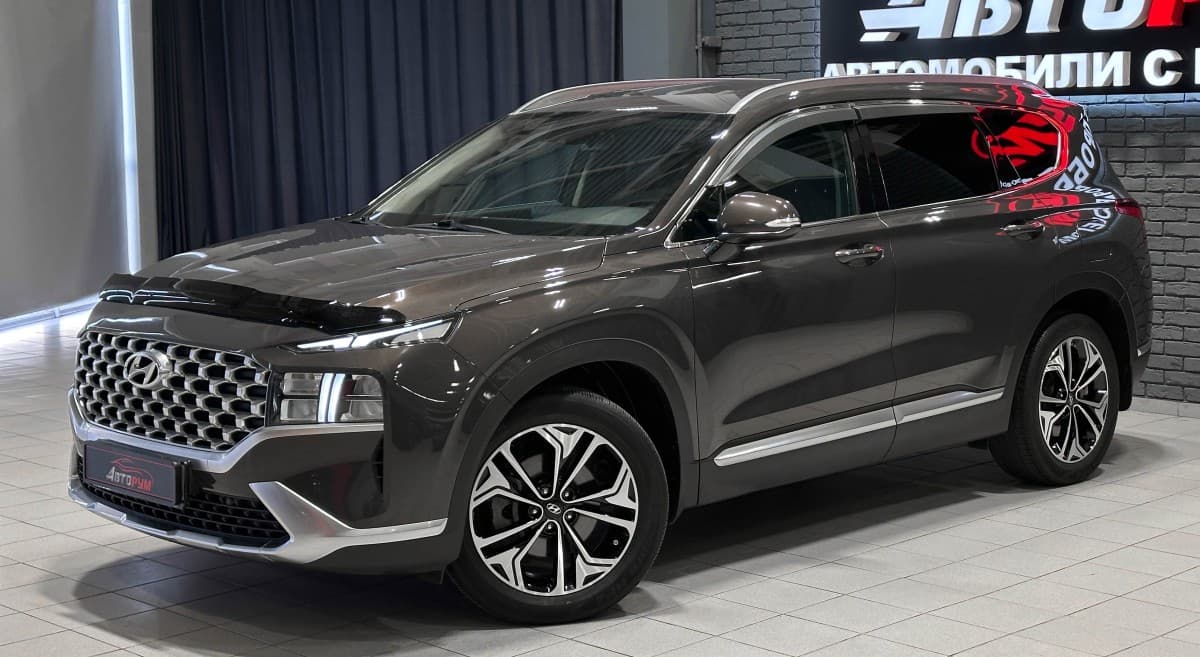 Hyundai Santa Fe - 2